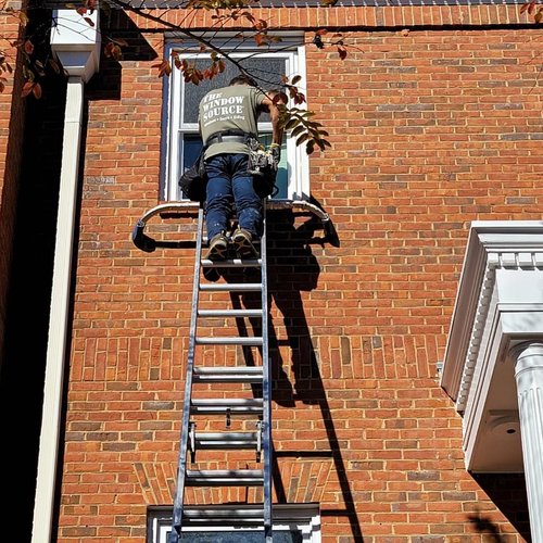 Double-hung window installation in Wayne, NJ